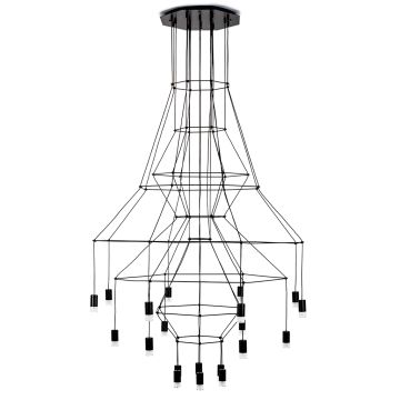 Lampă cu pendul FLUSSO 91909 2700K 20x3W/G9 4800LMLM IP20 de la King Home