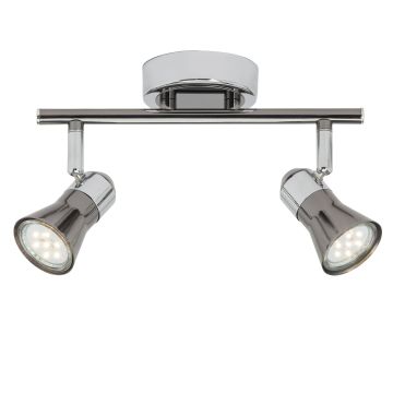 Spot JUPP LED G18313/76 2x7W/GU10 IP20 de la Brilliant