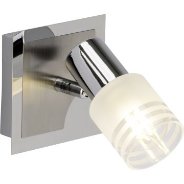 Aplique de perete LEA G32410/77 1x4W/E14 IP20 de la Brilliant