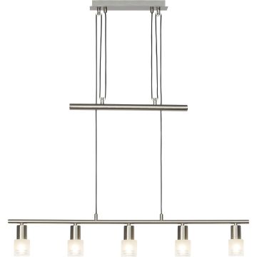 Lampă cu pendul LEA G32473/77 5x4W/E14 IP20 de la Brilliant