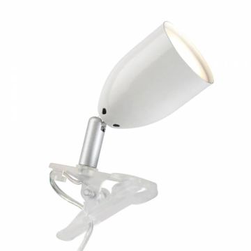 Lampă de birou cu clema LEO G24801A05 1x3W/GU10 IP20 de la Brilliant