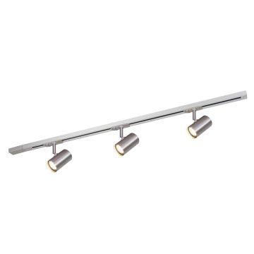 Proiector de șină MARVI 911308-3-SN-SET 3x40W/GU10 IP20 de la Italux