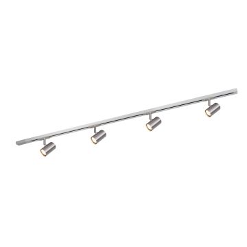 Proiector de șină MARVI 911408-4-SN-SET 4x40W/GU10 IP20 de la Italux