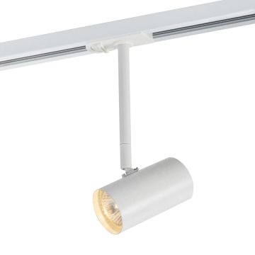 Proiector de șină MARVI 913903-1-LNG-GU10-WH 1x40W/GU10 IP20 de la Italux