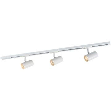 Proiector de șină MARVI TR JAZZ 913603-3-WH-SET 3x35W/GU10 IP20 de la Italux