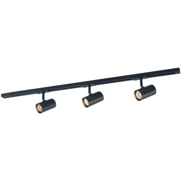 Proiector de șină MARVI TR JAZZ 913621-3-BL-SET 3x35W/GU10 IP20 de la Italux