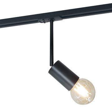 Proiector de șină MARVI TR JAZZ 913921-1-LNG-BL 1x40W/E27 IP20 de la Italux