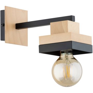 Aplique de perete MIKO 91538 1x15W/E27 de la Alfa