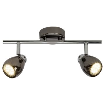 Spot MILANO LED G21713/76 2x50W/GU10 IP20 de la Brilliant