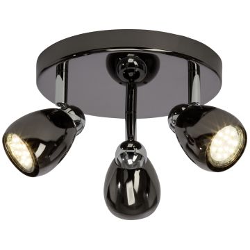 Spot MILANO LED G21734/76 3x50W/GU10 IP20 de la Brilliant