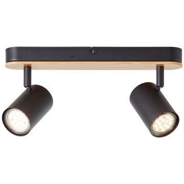 Spot NIELS 99763/76 2x10W/GU10 IP20 de la Brilliant