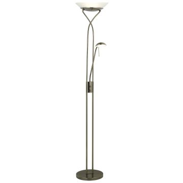 Lampă de podea OLLIE G93036/31 2x21W/LED 2500LM IP20 de la Brilliant