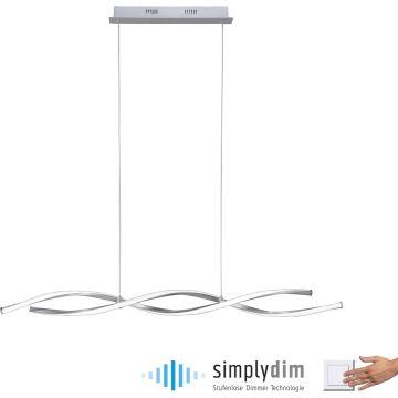 Lampă cu pendul POLINA 9142-55 3000k 2x23,5W/LED 2526lm ip20 de la Paul Neuhaus