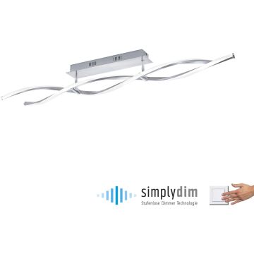 Lampă de tavan POLINA 9143-55 3000k 2x23,3W/LED 2526lm ip20 de la Paul Neuhaus