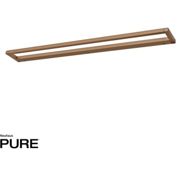 Aplique de perete PURE PURO 9114-97 3000k 1x40W/LED 3680lm ip20 de la Paul Neuhaus