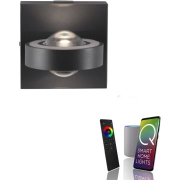 Aplique de perete Q-MIA 9185-13 2700-5000k 4x11W/LED 1100lm ip20 de la Paul Neuhaus