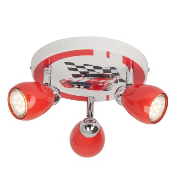 Spot RACING G56134/71 3x50W/GU10 IP20 de la Brilliant