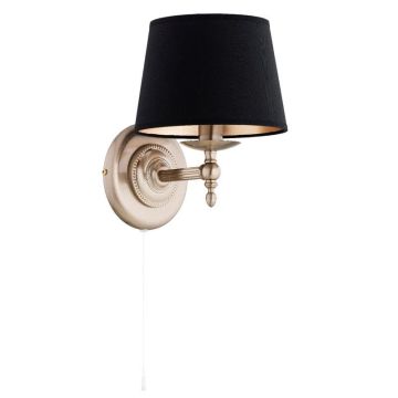 Aplique de perete ROKSANA 91521 1x10W/E14 IP20 de la Alfa