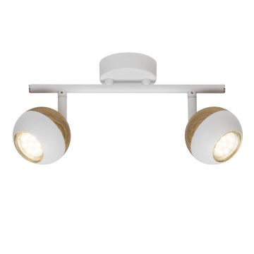 Spot SCAN G59413/75 2x3W/GU10 IP20 de la Brilliant