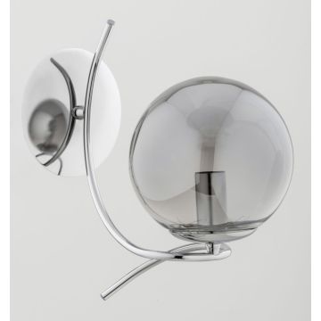 Aplique de perete SENTIA 91518 1x10W/E14 IP20 de la Alfa