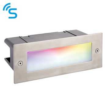 Lampă de scări montată SMART SEINA 91962 3.5W/SMD 5050 RGB IP44 de la Endon