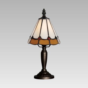 Lampă de masă TIFFANY TABLE 91 1x40W/E14 IP20 de la Prezent