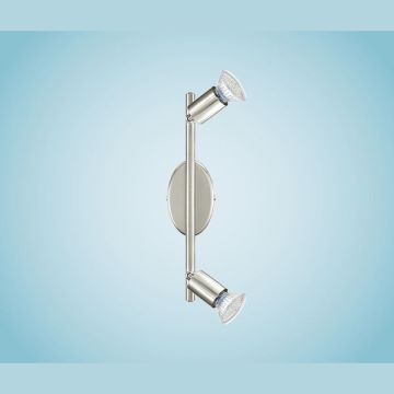 Spot BUZZ-LED 92596 2xLED/3W 400LM de la Eglo