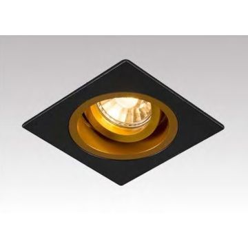 Lumină îngropată deasupra plafonului CHUCK DL 92706 1x50W/GU10 de la Zuma Line
