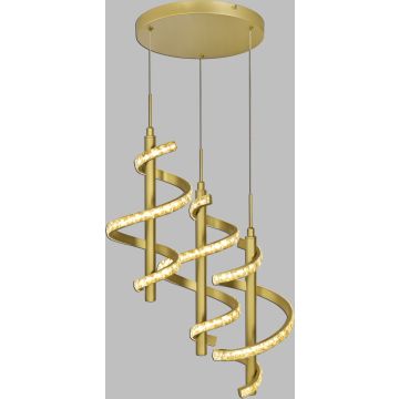 Lampă cu pendul CLARET 9209-0315 3000k 27w/led 3000K de la Aviano Lighting