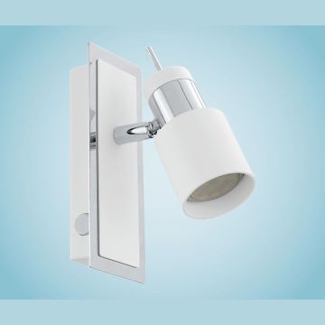 Spot DAVIDA 92084 1x5W/GU10 400LM de la Eglo