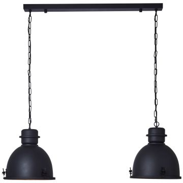 Lampă cu pendul KIKI HK19242S76 2x52W/E27 IP20 de la Brilliant