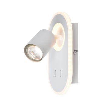 Aplique de perete KIMON G99556/05 3000K 1x8W/LED 1200LM IP20 de la Brilliant