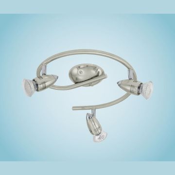 Spot MAGNUM-LED 92643 3x3W/GU10 LED (w komplecie) 600LM de la Eglo