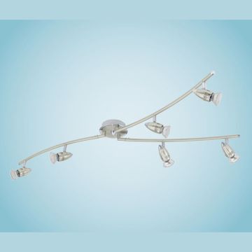 Spot MAGNUM-LED 92645 6x3W/GU10 LED 1200LM de la Eglo
