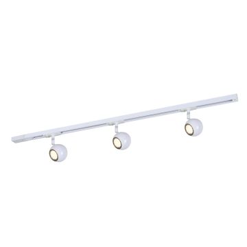 Proiector de șină MARVI 920303-3-WH-SET 3x40W/GU10 IP20 de la Italux