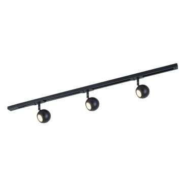Proiector de șină MARVI 920321-3-BL-SET 3x40W/GU10 IP20 de la Italux