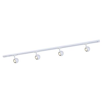 Proiector de șină MARVI 920403-4-WH-SET 4x40W/GU10 IP20 de la Italux