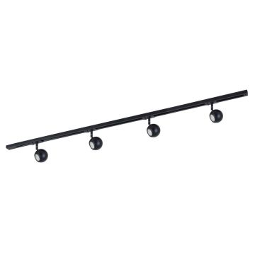 Proiector de șină MARVI 920421-4-BL-SET 4x40W/GU10 IP20 de la Italux