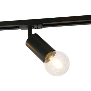 Proiector de șină MARVI TR DOLORES 922103-1-BL 1x40W/E27 IP20 de la Italux