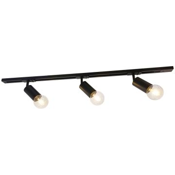 Proiector de șină MARVI TR DOLORES 922303-3-BL-SET 3x40W/E27 IP20 de la Italux