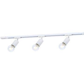 Proiector de șină MARVI TR DOLORES 922321-3-WH-SET 3x40W/E27 IP20 de la Italux
