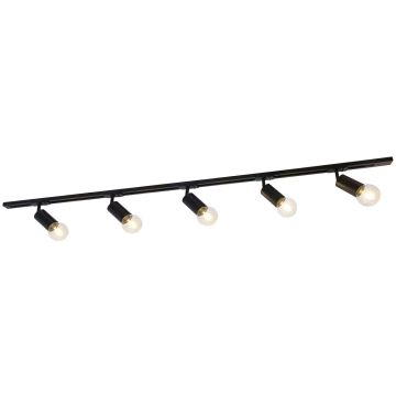 Proiector de șină MARVI TR DOLORES 922503-5-BL-SET 5x40W/E27 IP20 de la Italux