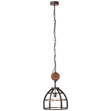 Lampă cu pendul MATRIX 2 HK17186S76 1x60W/E27 IP20 de la Brilliant