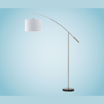 Lampă de podea NADINA 92206 1x60W/E27 de la Eglo