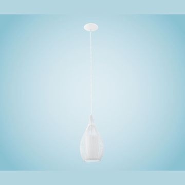 Lampă cu pendul RAZONI 92251 1x60W/E27 de la Eglo