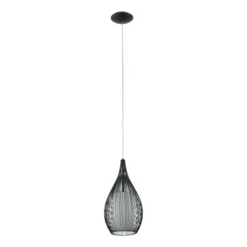 Lampă cu pendul RAZONI 92252 1x60W/E27 de la Eglo