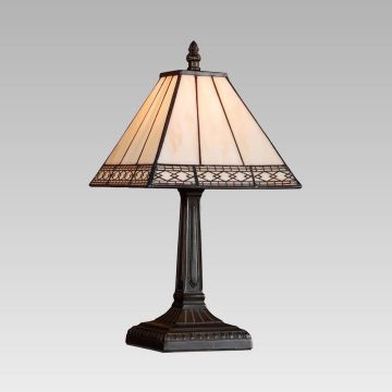 Lampă de masă TIFFANY TABLE 92 1x40W/E14 IP20 de la Prezent