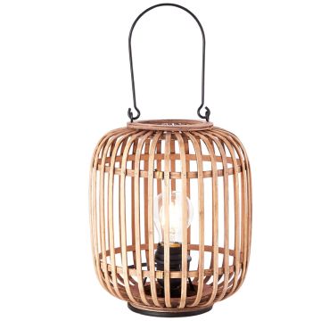 Lampă de masă WOODROW HK18325S28 1x60W/E27 IP20 de la Brilliant