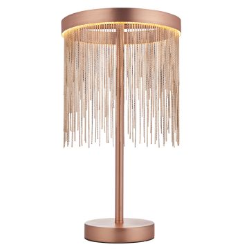 Lampă de masă ZELMA 92179 2800K 1x9W/LED 250LM IP20 de la Endon