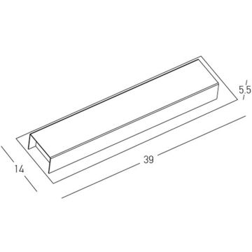Element de montare 48V LIGHTING SYSTEM E397 IP65 de la Zambelis